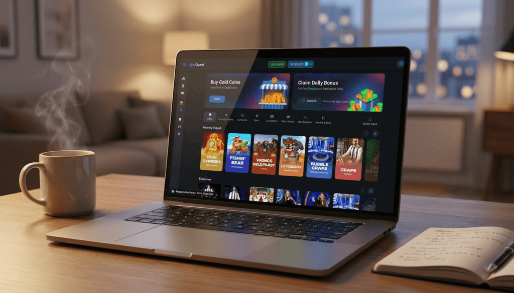 SpinQuest tips for smarter sweepstakes slot play