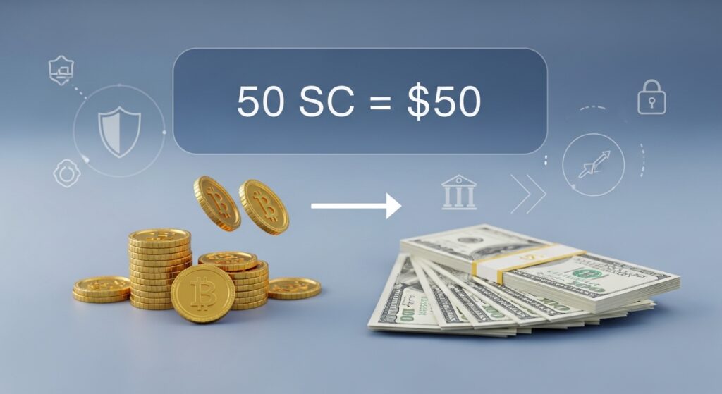 SpinQuest Sweeps Coins being redeemed for real cash prizes